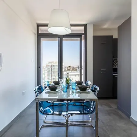 아파트 Maryam's 2-br Facing Harbor With Pool *